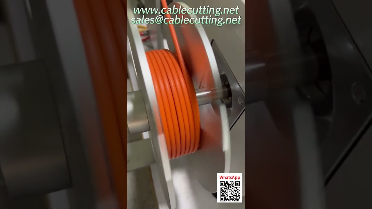 Máy Quấn Cuộn Dây Tự Động - Tốc Độ Điều Chỉnh & Kích Thước Linh Hoạt Cho Cuộn Dây Gọn Gàng