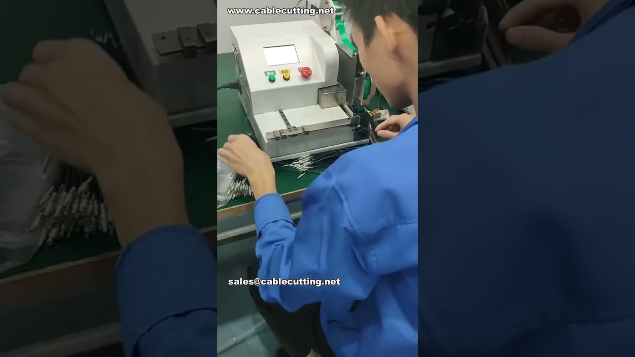 Quy trình băng dây cáp đồng trục với băng keo PVC cắt dài 18mm – Video sản xuất nhà máy