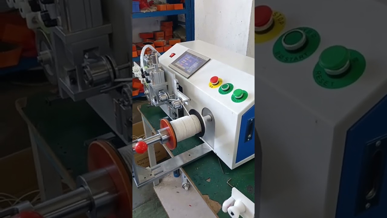 Máy Cuộn Dây Đa Năng Xử Lý Cuộn Rỗng & Cuộn Nhựa Với Đo Lường Chính Xác | #nhàmáy