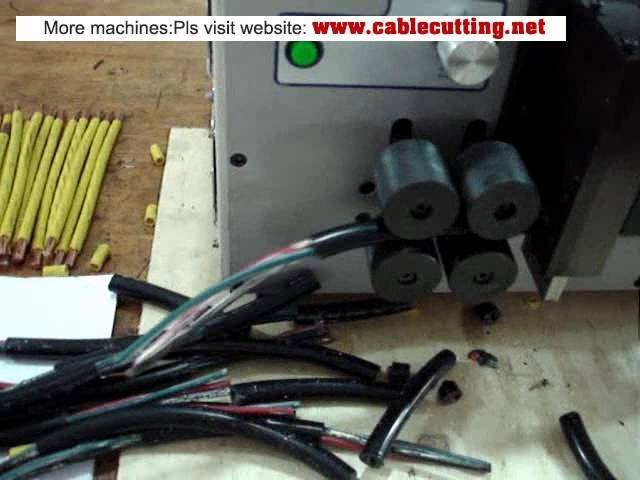 Máy Cắt và Tuốt Dây Cáp Hạng Nặng Cho Đầu Bọc Đường Kính 15mm