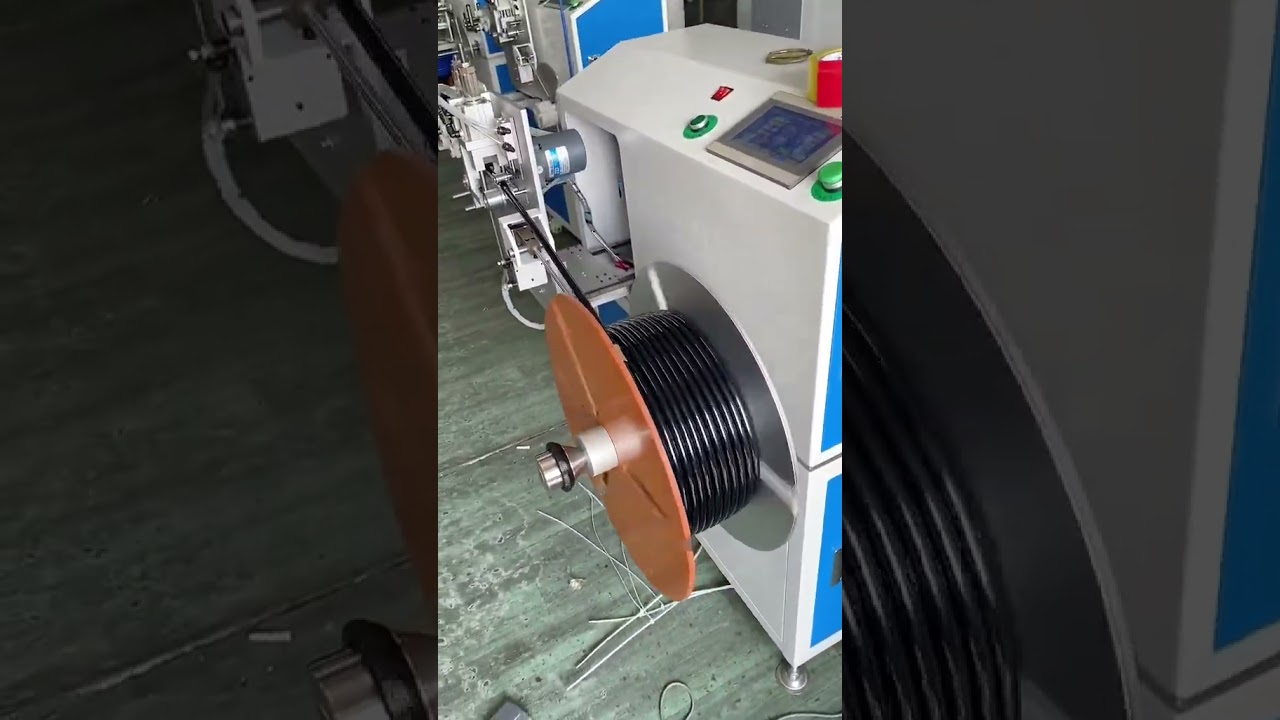 Máy Cuộn Ống Chính Xác, Gọn Gàng – Dễ Vận Hành Cho Ống PE & Nhiều Loại Khác