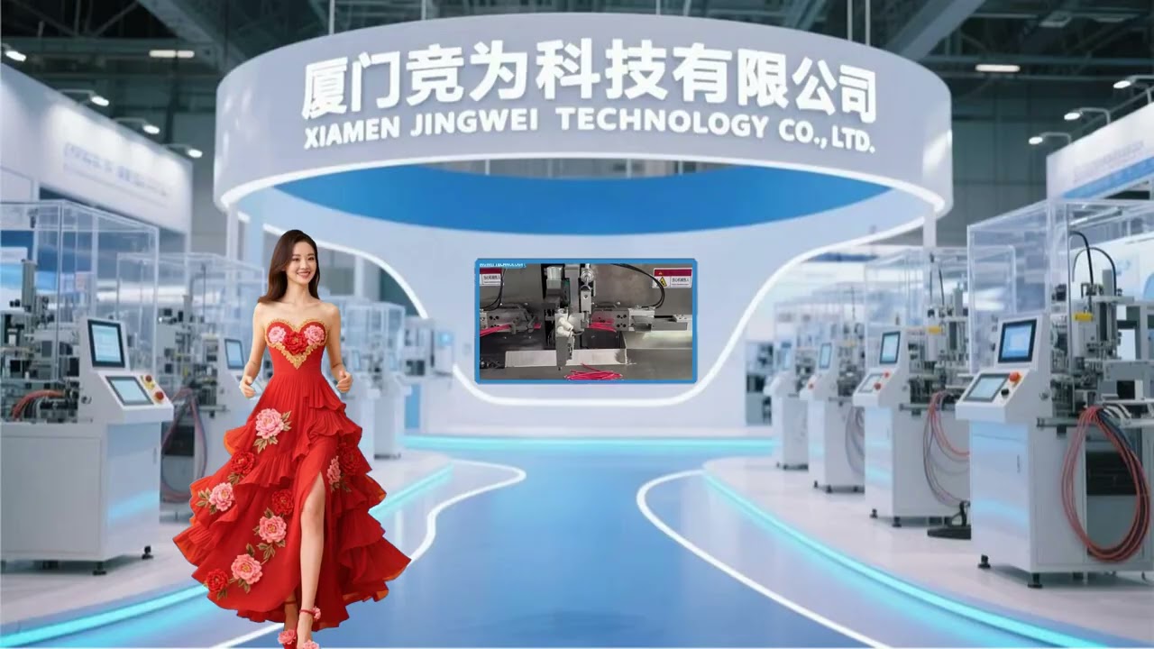 Khám phá thế giới tự động hóa nhà máy cùng Jingwei Technology