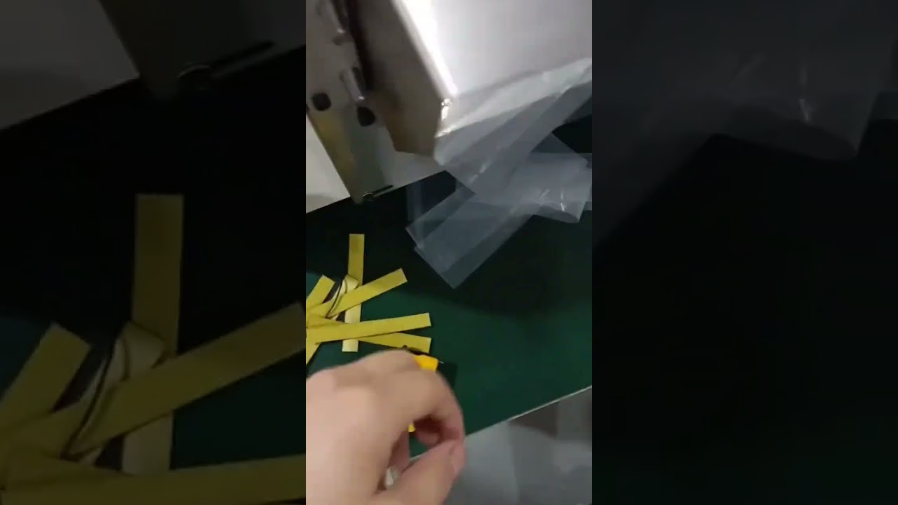 Máy cắt ống tự động hoàn toàn - Cắt túi nilon chính xác, cài đặt chiều dài linh hoạt | Quay thực tế