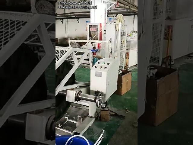 Máy Căng Dây Cáp Tự Động Hoàn Toàn Kiểu Ngang Cỡ Lớn Cho Cáp Năng Lượng Mới