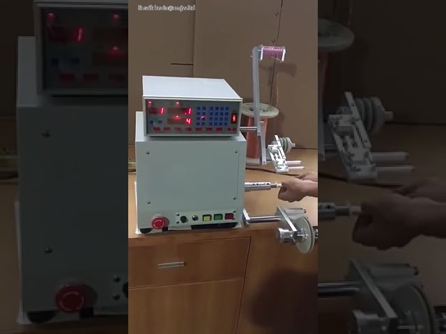 Máy Quấn Cuộn Tự Động CNC 810/820 | Quấn Dây 0.03-1.2mm & 0.1-2.5mm