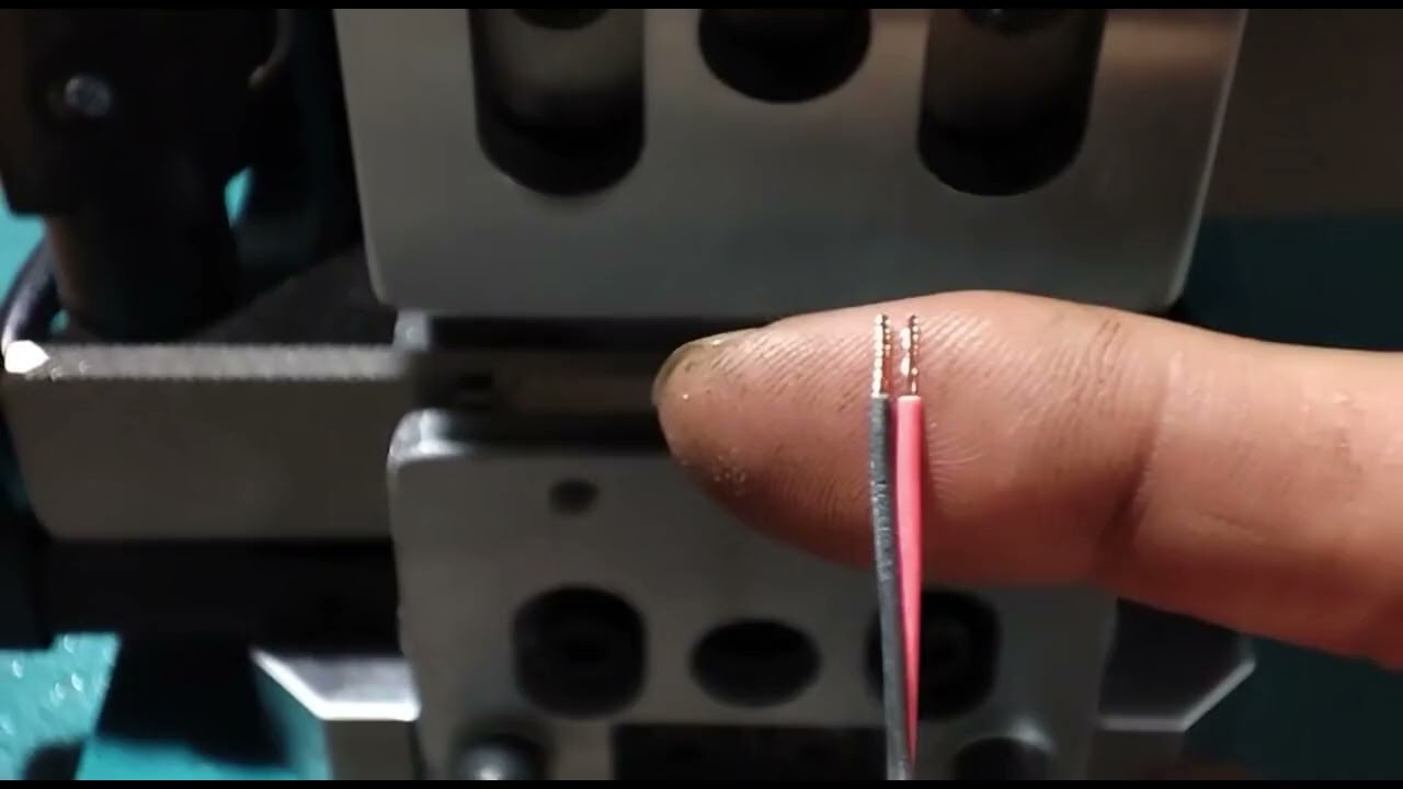 Máy Tuốt và Xoắn Dây Khí Nén - Video Thực Tế Thiết Bị Hoạt Động