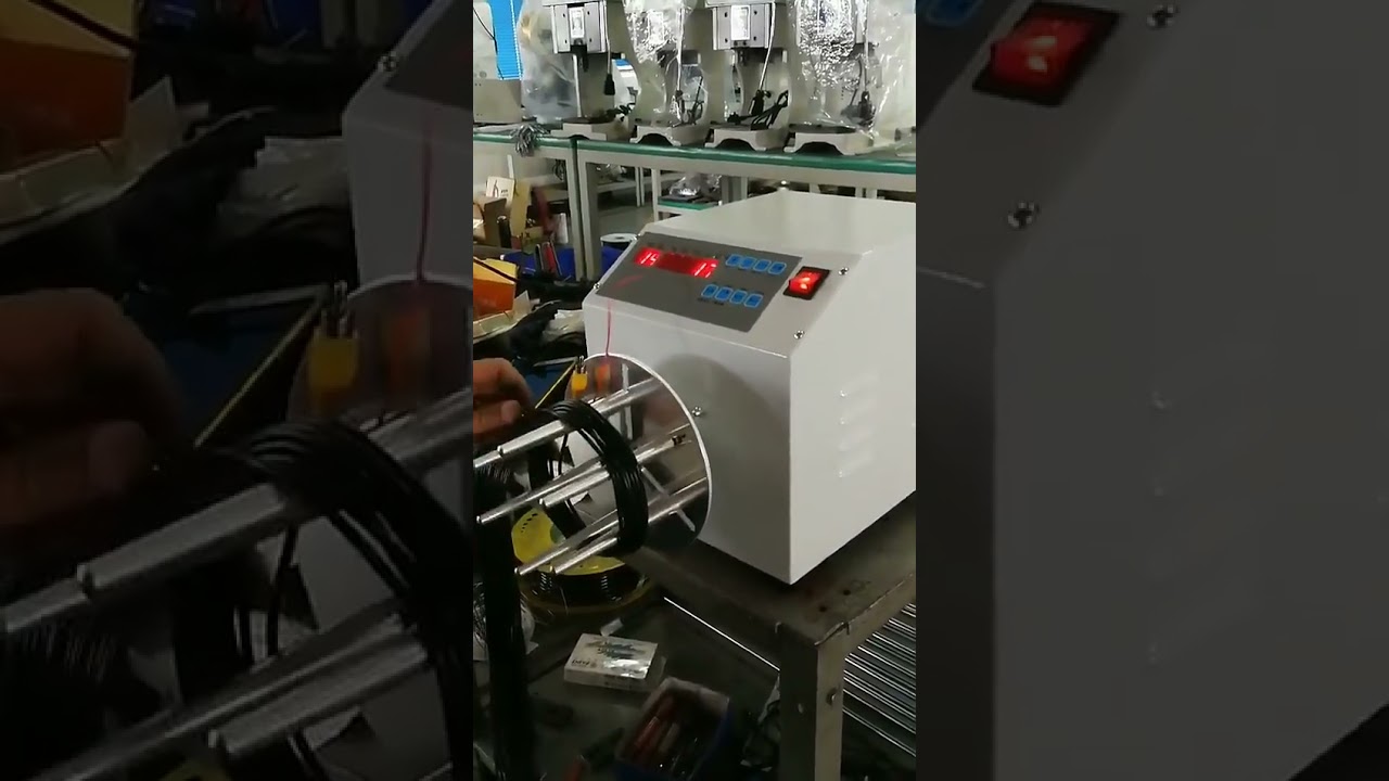 Máy Cuộn Dây Di Động Giá Rẻ – Máy Quấn Dây Tự Động Hiệu Quả Cao