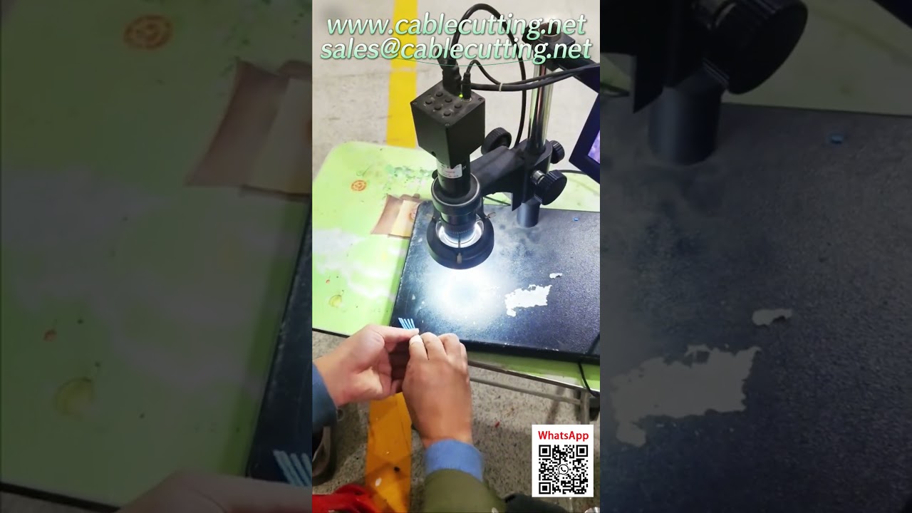 Máy Tuốt Dây Cáp Laser Kép – Ưu Điểm Không Gây Hư Hại Dây Dẫn Bên Trong