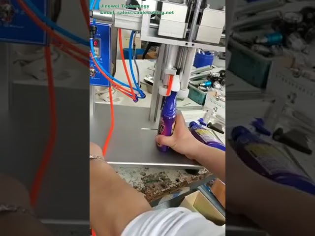 Máy Đóng Nắp & Niêm Phong Chai Lọ Nhựa Nhỏ Bằng Tay – Dụng Cụ Đóng Gói Thủ Công Chất Lượng Cao