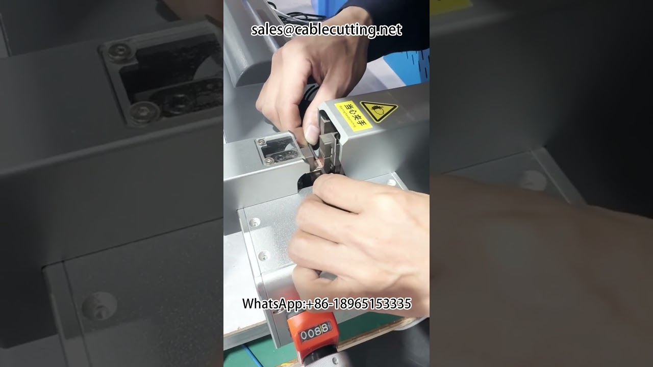 Máy hàn siêu âm đầu nối dây cáp tự động - Hàn đầu cực dây điện