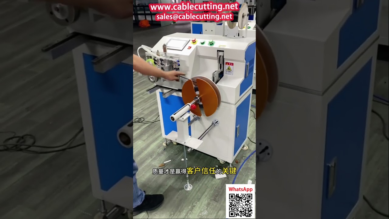 Máy quấn và buộc dây tự động có bộ đếm – Thiết bị quấn lại dây điện chuyên nghiệp