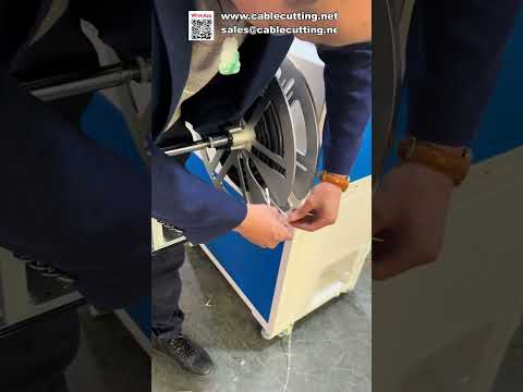Máy Tự Động Đếm Mét, Cắt và Cuộn Dây Thừng, Ống - Tối Ưu Hóa Sản Xuất