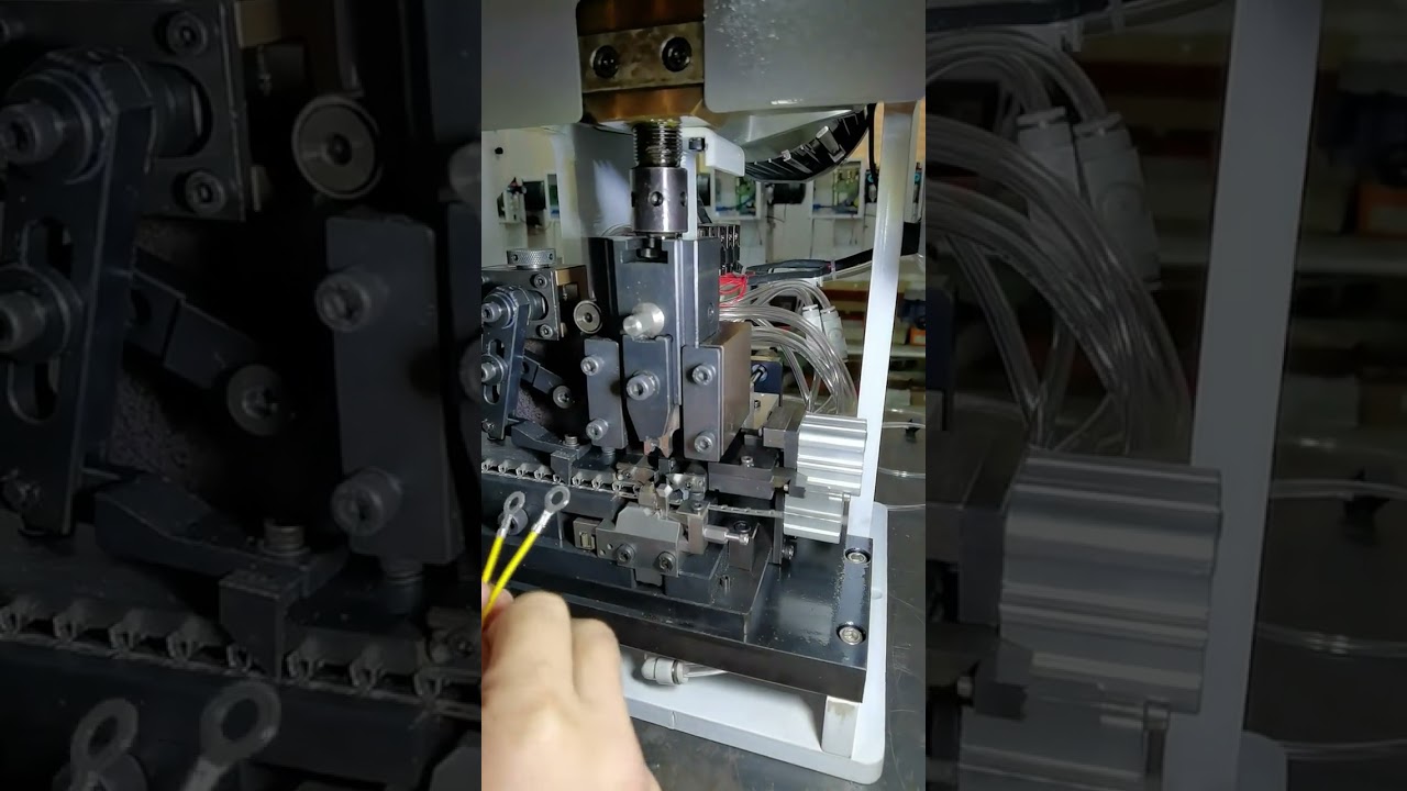 Nhà Sản Xuất Máy Đầu Cốt Liên Tục - Hình Ảnh Thực Tế Thiết Bị #factory #machine #tools