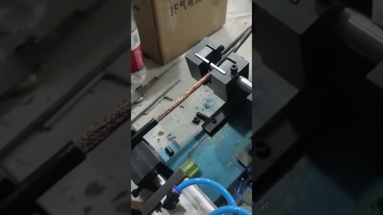 Máy tuốt vỏ dây cáp 7mm, dài 25cm – Tự động hóa nhà máy hiệu quả