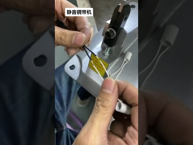 Máy nối giáp mối băng đồng im lặng – Hàn giáp mối diode và các vật liệu khác
