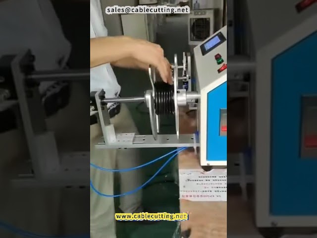 Máy Quấn và Buộc Dây Tự Động Có Chức Năng Đo Lường Chính Xác (Phiên bản 2)