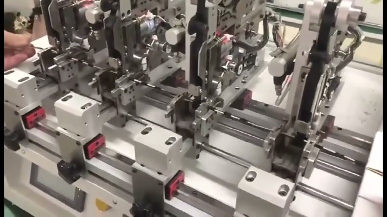Máy quấn băng dính điện tự động cho dây cáp ô tô - Máy quấn băng cáp chuyên dụng