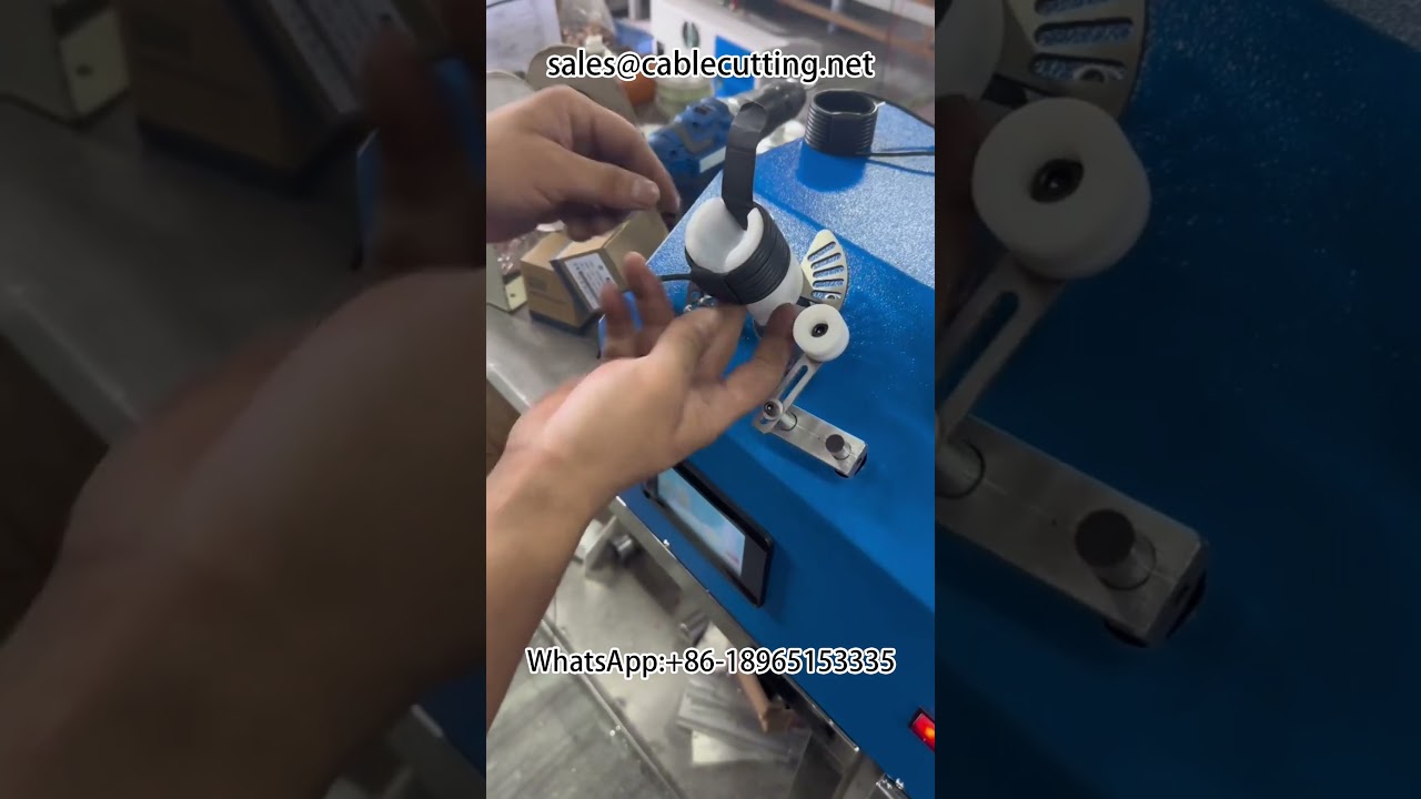 Máy quấn cáp tự động - Cuộn dây sạc, dây dữ liệu, cáp Apple | Thiết bị xử lý dây chuyên nghiệp