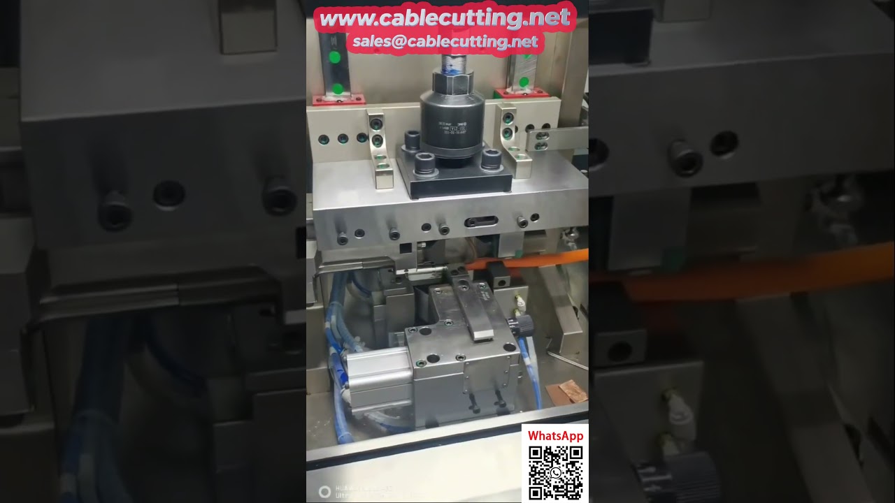 Máy Kiểm Tra Mối Hàn Bó Dây Tiết Diện Lớn - Đảm Bảo Chất Lượng Sản Xuất Công Nghiệp