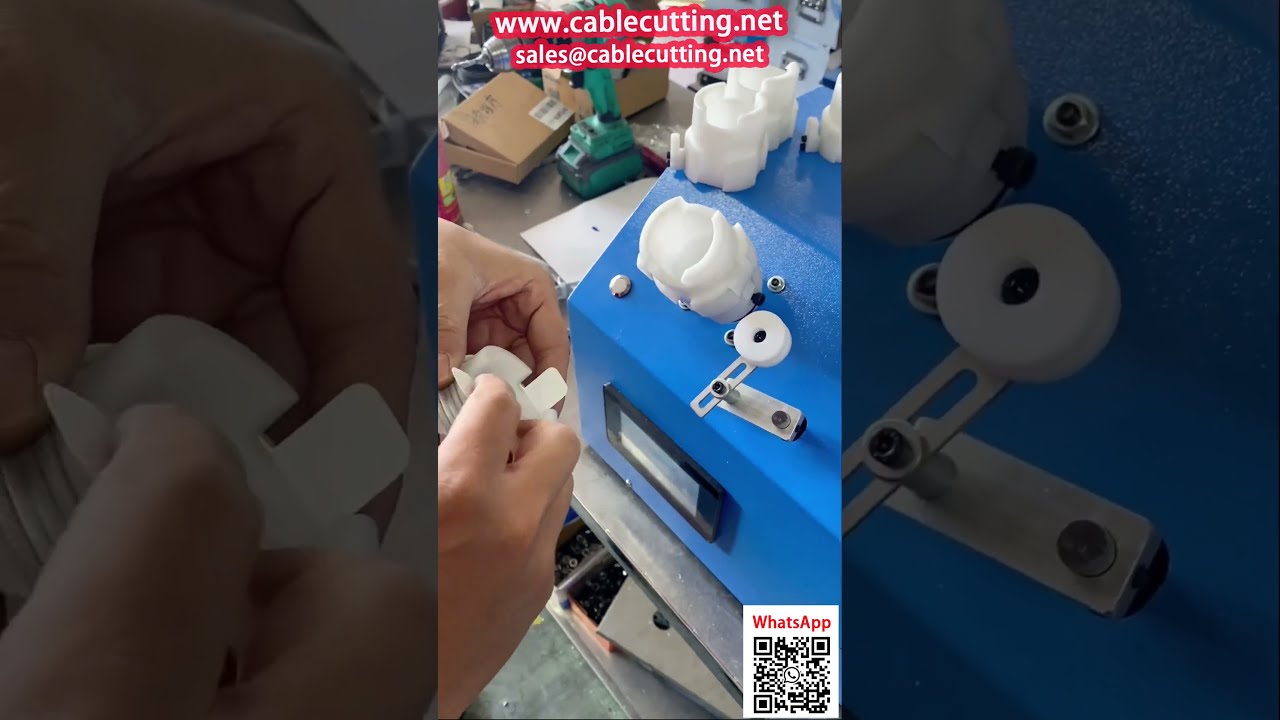 Máy Quấn Cáp Sạc Dữ Liệu Thẻ Giấy Chính Hãng - Tự Động Hóa Nhà Máy