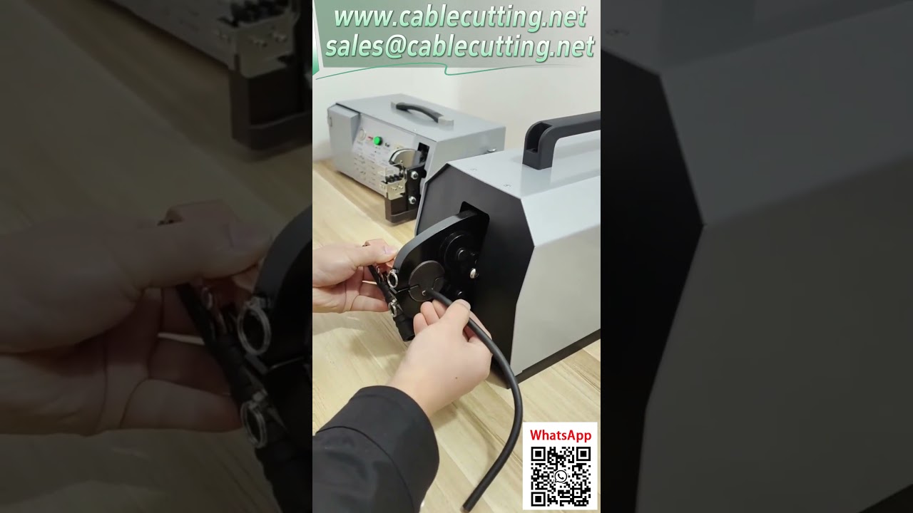 Kìm khí nén chuyên dụng | Khuôn siêu rộng tùy chỉnh | Ép kẹp cá sấu một lần định hình #ThiếtBịTựĐộngHóa #ĐầuNối