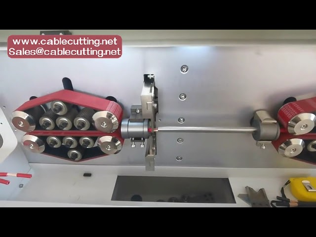 Máy Cắt & Tuốt Dây Cáp 120mm² - Chuyên Dụng Cho Dây Năng Lượng Mới