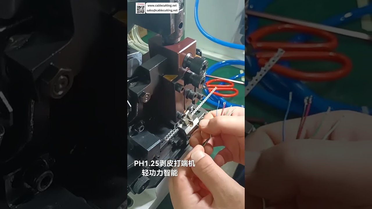 Máy Tuốt Dây & Ép Đầu Cốt Chính Xác | Dụng Cụ Ép Đầu Cốt Tốc Độ Cao Đáng Tin Cậy