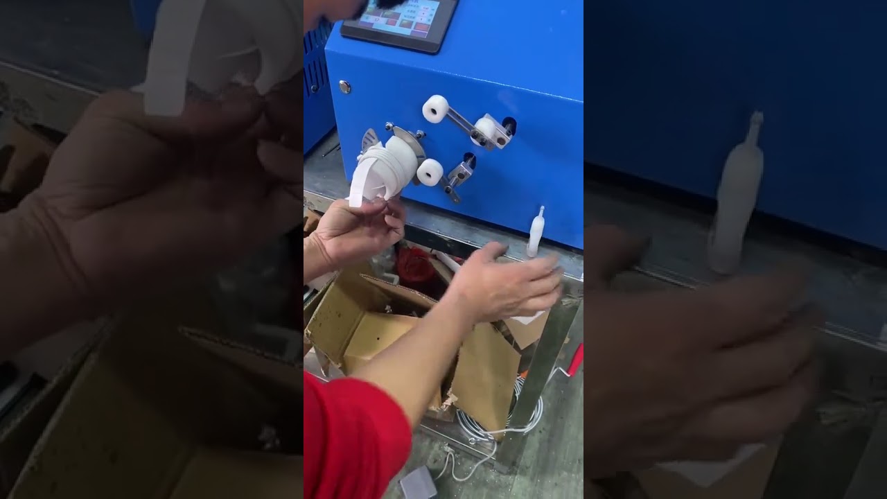 Máy quấn cáp dữ liệu tốc độ cao, gọn gàng – Tối ưu cho bao bì bìa cứng