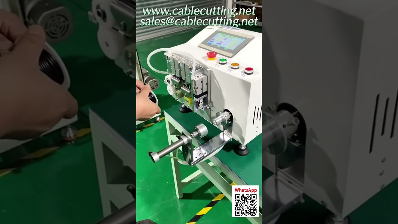 Máy Quấn Dây Cắt Tự Động | Đo, Cắt & Quấn Chính Xác Trong Một Máy