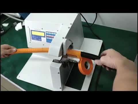 Máy Quấn Băng Dây Cáp Cầm Tay | Máy Buộc Băng Dây Cáp Tự Động Hiệu Suất Cao