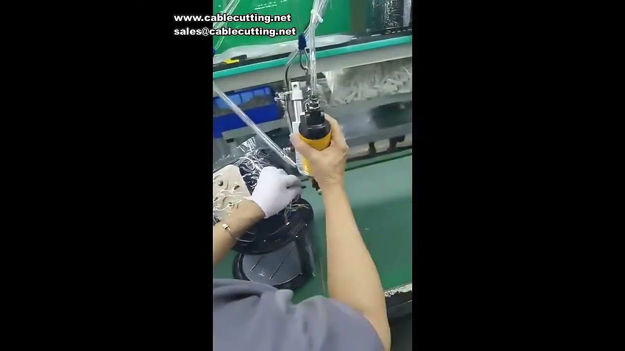 Máy Ép Đầu Cốt Tự Động - Đầu Nối Dây, Khối Đầu Cốt Màu Trắng, Kẹp Dây Điện Chất Lượng Cao