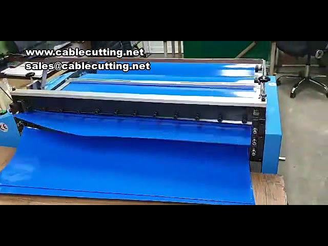 Máy cắt dải nhôm đồng chính xác cao - Máy cắt lá nhôm, lá đồng tự động
