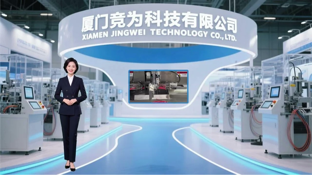 Khám phá công nghệ tự động hóa hàng đầu tại Xiamen Jingwei Technology - Máy xử lý dây, hệ thống đóng gói tự động