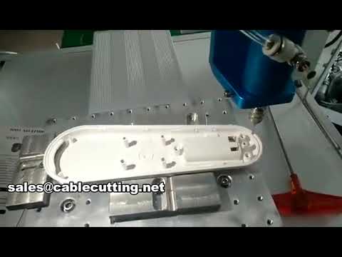 Robot phun keo silicone tự động 3 trục | Máy định lượng keo chính xác cho sản xuất