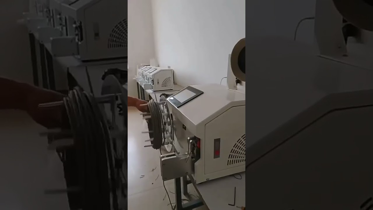Máy Buộc Dây Bán Tự Động 220V - Quấn & Buộc Cuộn Cáp Hiệu Quả