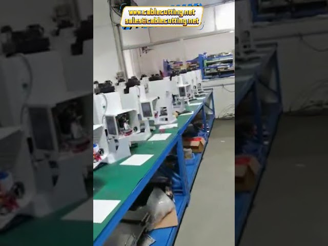 Máy cắt tước và bấm đầu cáp quang tự động - Tối ưu hóa lắp ráp ferrule