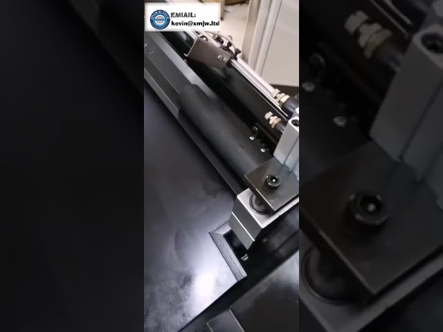 Máy cắt ống nhựa PVC/ABS/PP/PE không phôi xoay tự động - Đường kính 5-100mm
