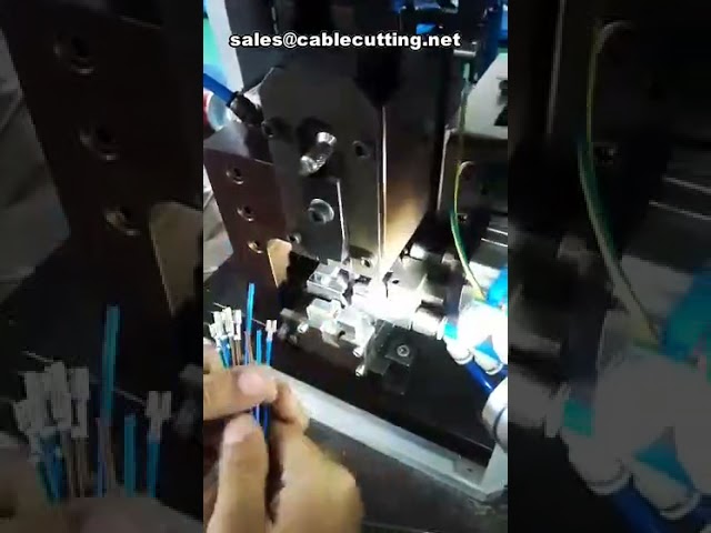 Máy Tuốt Dây, Cắt Dây và Bấm Đầu Cos Tự Động - Máy Xử Lý Dây Điện Chính Xác