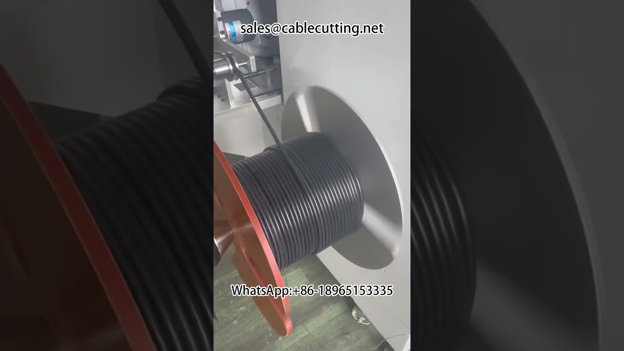 Máy quấn lại đếm mét chính xác, chia cuộn lớn thành cuộn nhỏ tự động | Máy quấn lại thông minh