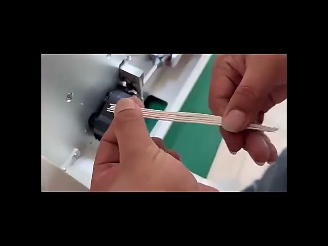 Máy Tuốt Dây Cáp Đồng Tự Động Tốc Độ Cao 10mm² – Máy Cắt & Tuốt Dây Điện Công Nghiệp