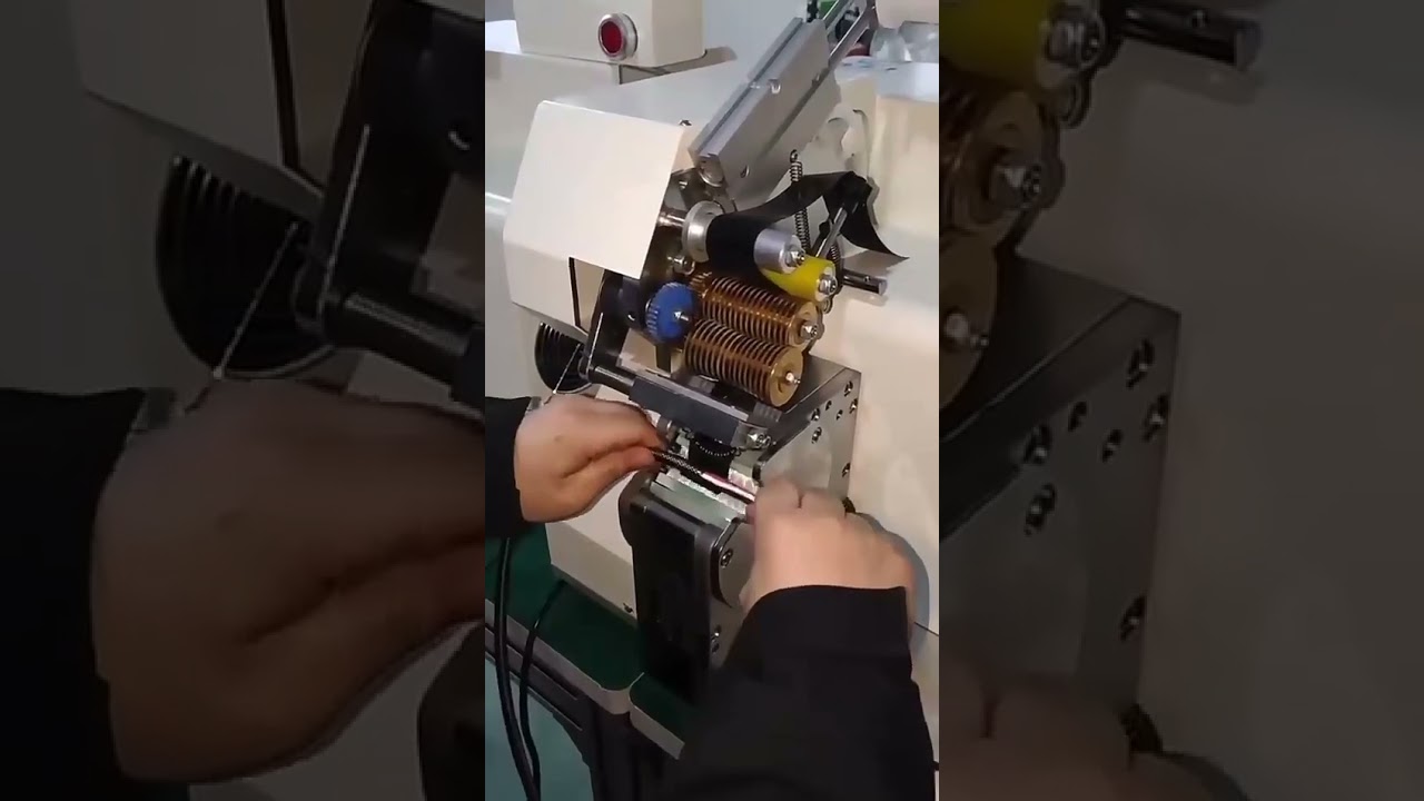 Máy quấn băng cách điện tự động cho dây cáp & cuộn dây điểm – Giải pháp tối ưu cho sản xuất ô tô