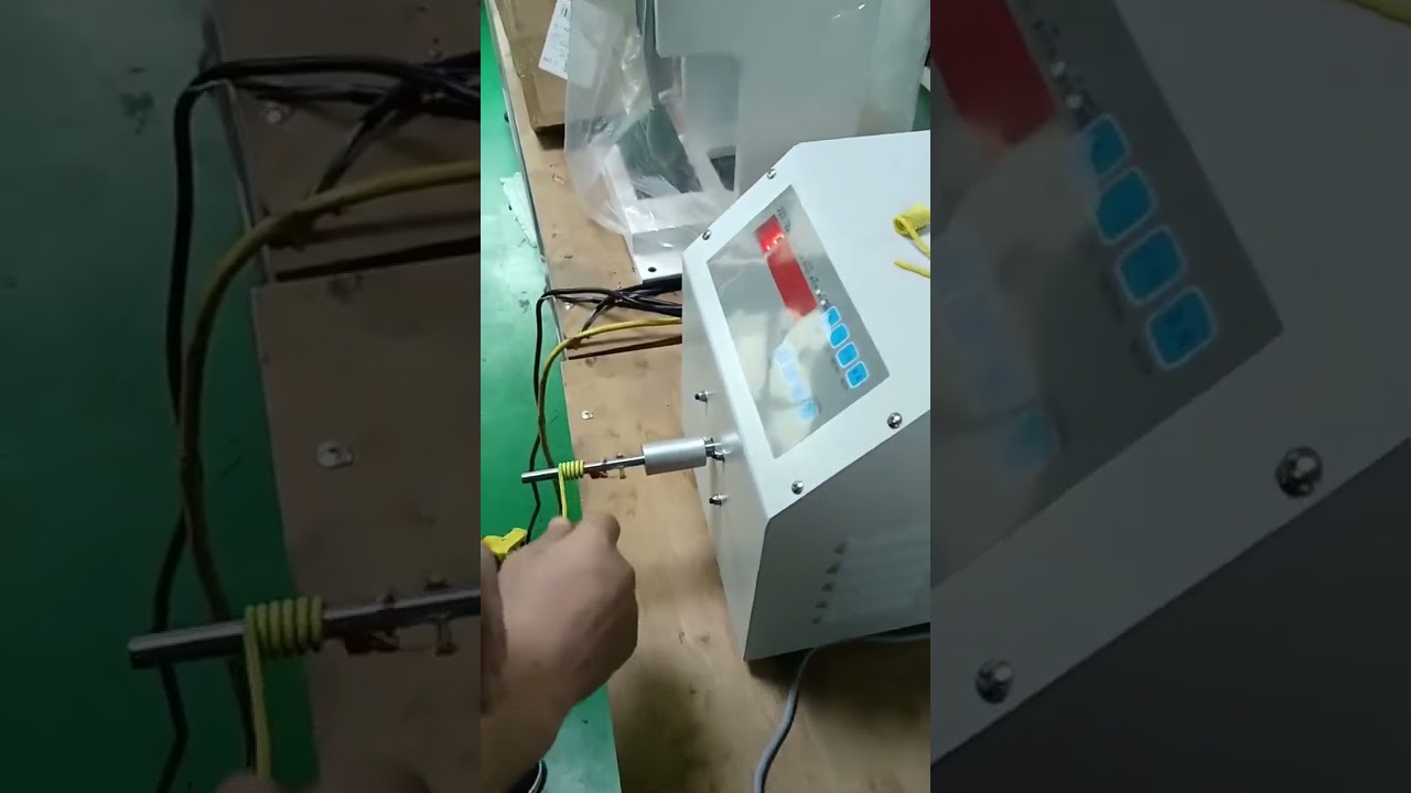 Máy quấn dây cứng theo yêu cầu: Quy trình quấn dây thực tế tại nhà máy | Máy quấn cuộn tự động