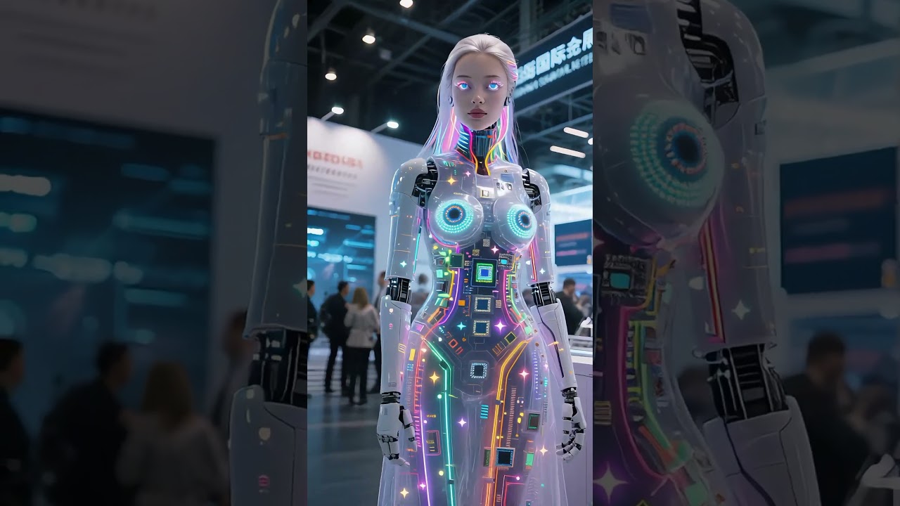 Triển lãm Robot (#Robot Expo) – Khám phá robot công nghiệp và tự động hóa sản xuất