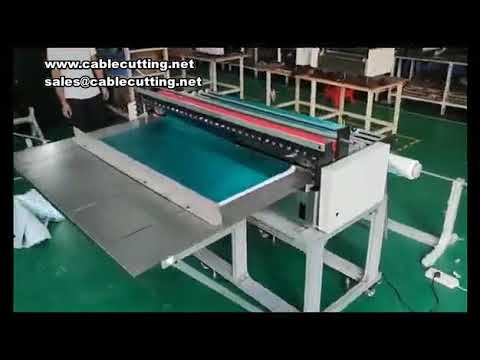Máy cắt vải không dệt Meltblown | Máy cắt màng nhựa, bông ngọc trai, màng bong bóng chính xác cao
