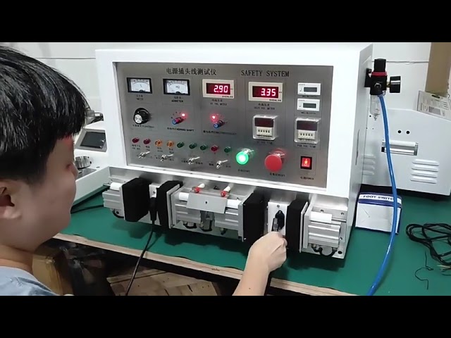Máy Kiểm Tra An Toàn Điện Chuyên Nghiệp - Tự Động Quét & Tìm Điểm Thông Minh
