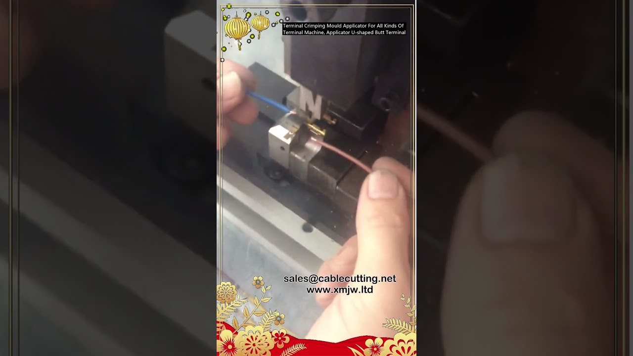 Bộ Kẹp Khuôn Ép Đầu Nối Chữ U Cho Mọi Loại Máy Ép Đầu Cốt - Applicator Đa Năng