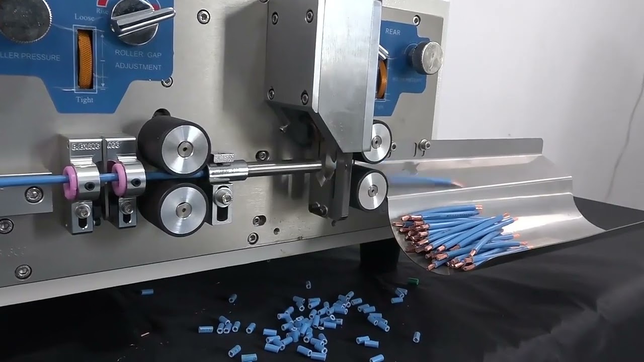 Máy tuốt dây đơn tự động 816 | Màn hình cảm ứng 16 Square | Cắt, tuốt, bóc vỏ dây 16mm² chính xác 0.1mm