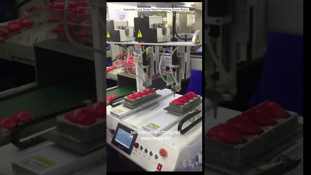 Robot Tự Động Siết Ốc - Công Nghệ Lắp Ráp Tự Động Hóa Công Nghiệp