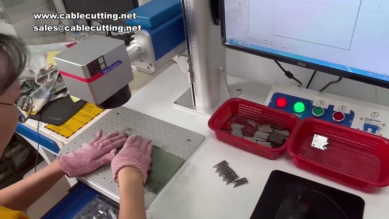 Bộ 2 Lưỡi Dao Carbide Vonfram Cho Máy Tuốt Dây Điện Máy Tính - Lưỡi Cắt Chính Xác