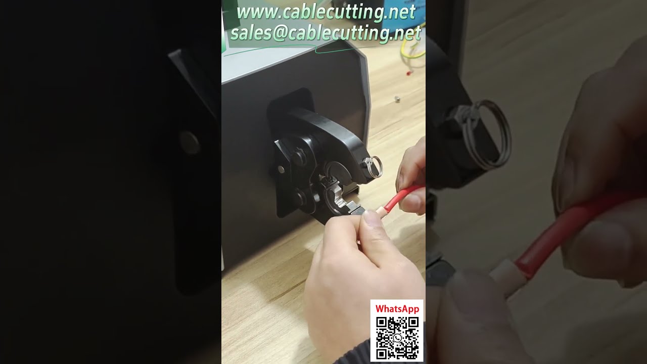 Kìm bấm đầu cos khí nén 120L | Bấm đầu cos từ 5A đến 300A (dùng cho đầu cos hở)